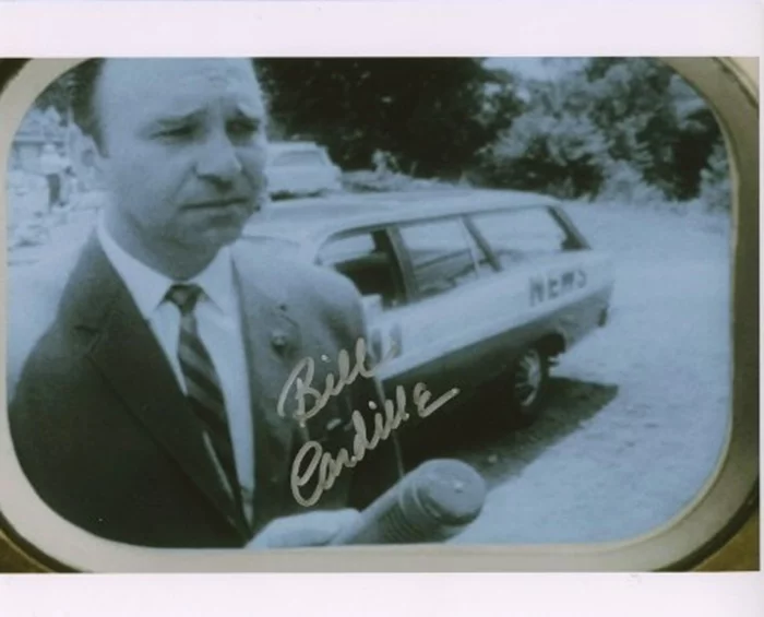 Bill Cardille autograph