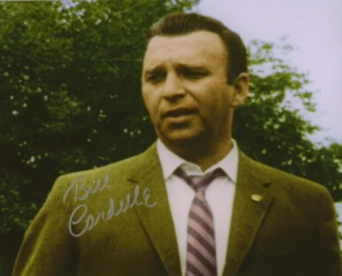 Bill Cardille autograph
