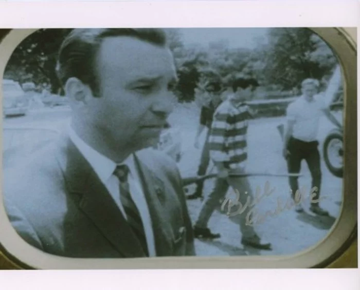 Bill Cardille autograph