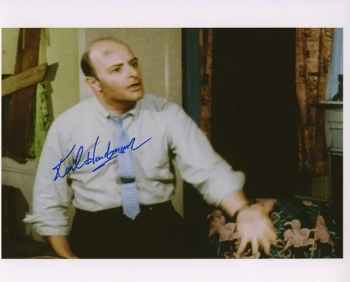 Karl Hardman autograph