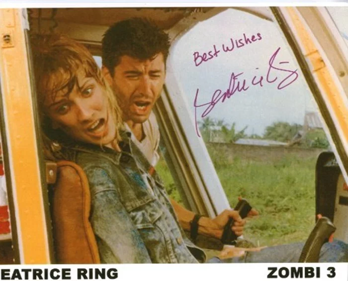 Beatrice Ring autograph