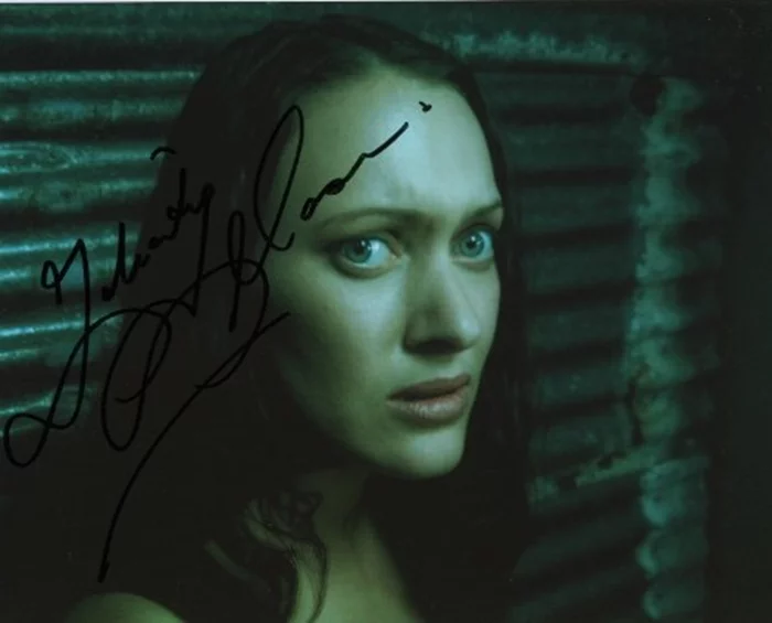 Felicity Mason autograph