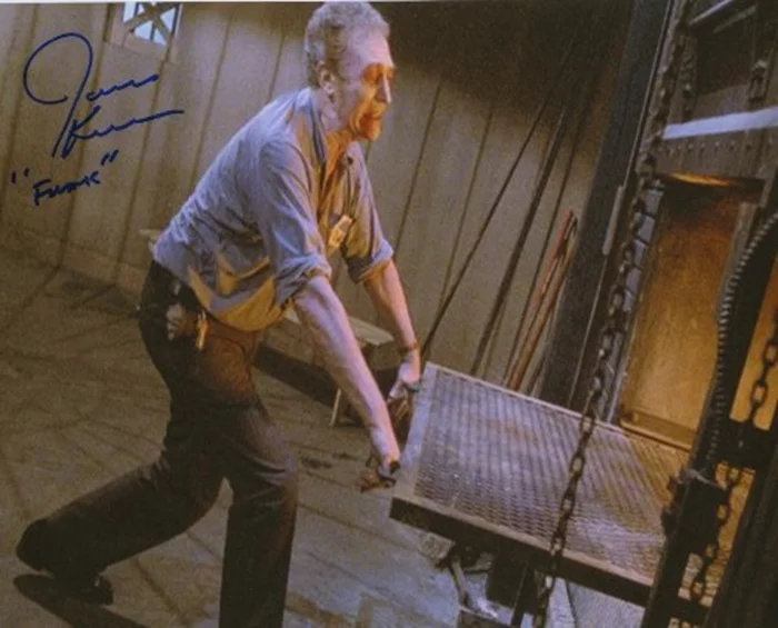 James Karen autograph