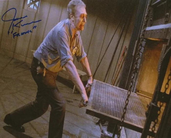 James Karen autograph