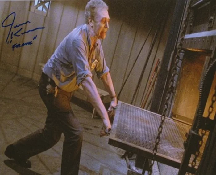 James Karen autograph