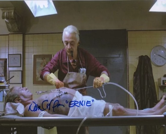 Don Calfa autograph
