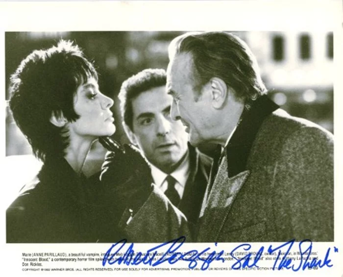Robert Loggia autograph