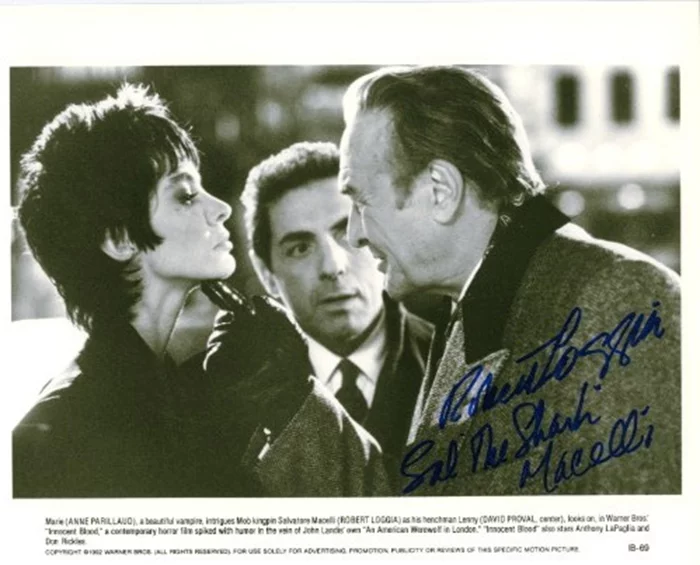 Robert Loggia autograph