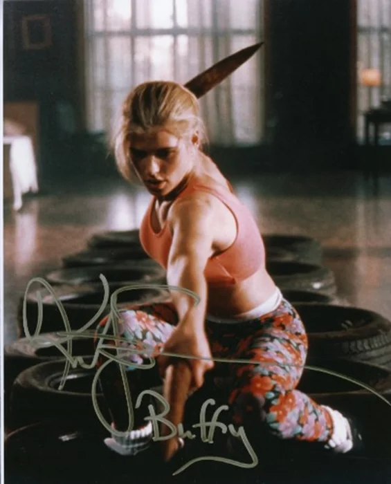 Kristy Swanson autograph