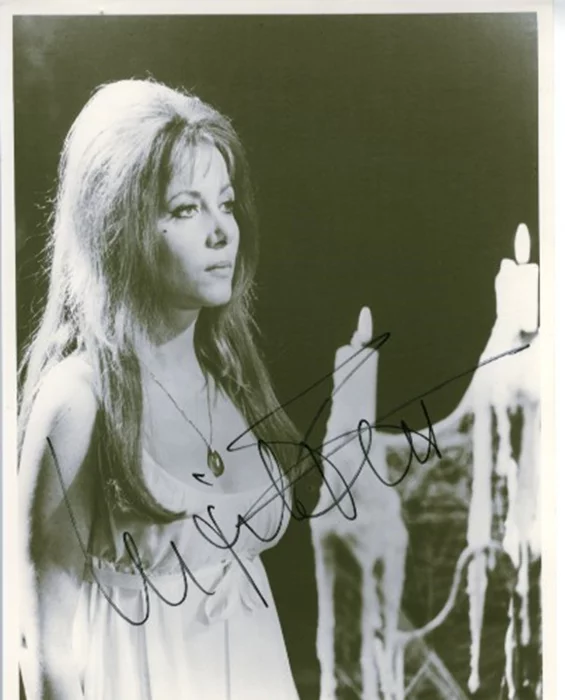 Ingrid Pitt autograph