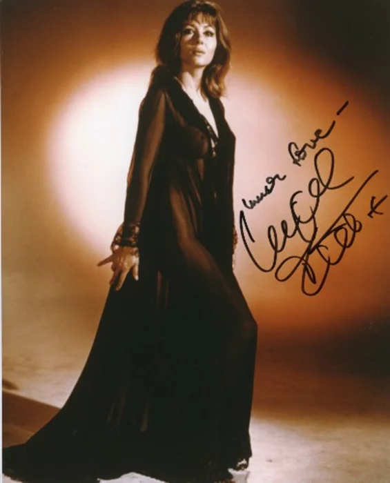 Ingrid Pitt autograph