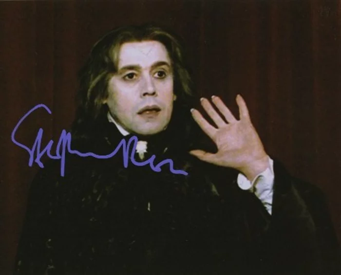 Stephen Rea autograph