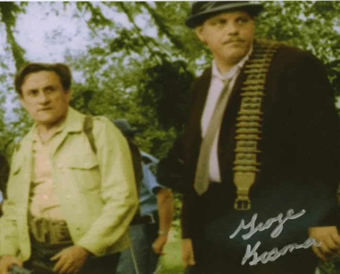 George Kosana autograph