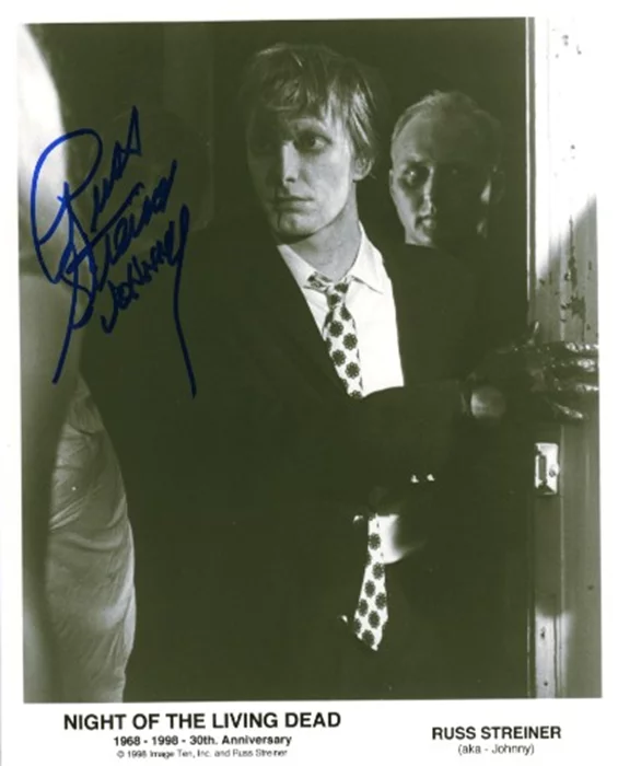 Russ Streiner autograph
