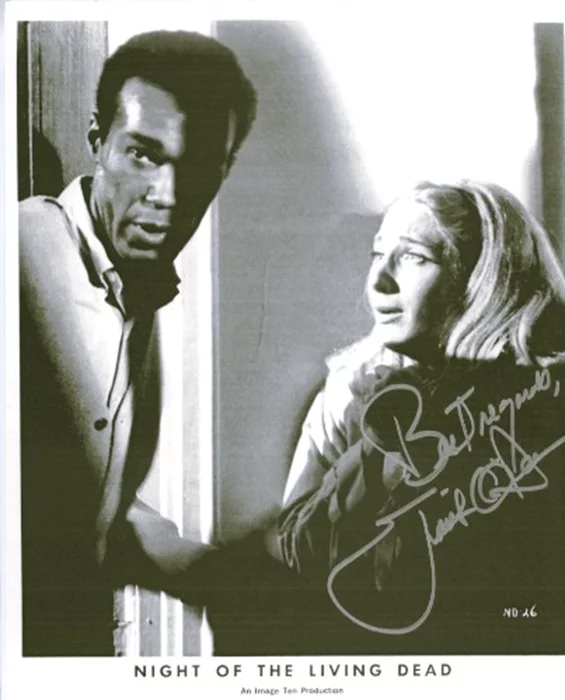 Judith O'Dea autograph