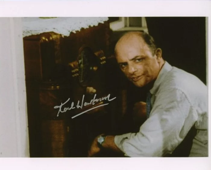 Karl Hardman autograph