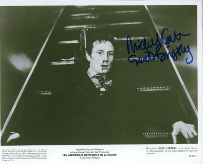 Mike Carter autograph