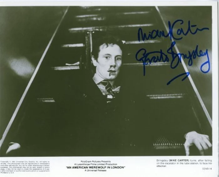 Mike Carter autograph