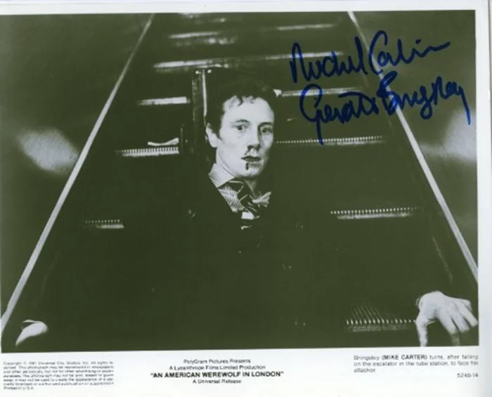 Mike Carter autograph