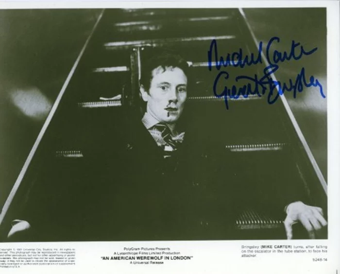 Mike Carter autograph
