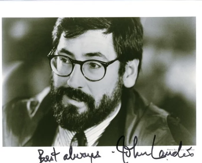 John Landis autograph