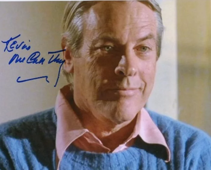 Kevin McCarthy autograph