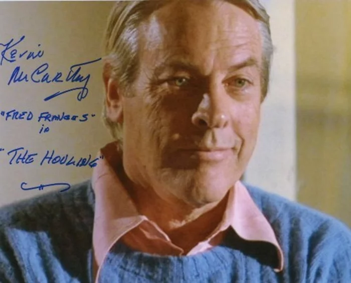 Kevin McCarthy autograph