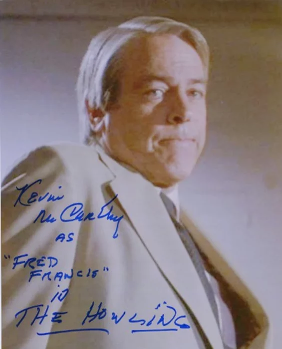 Kevin McCarthy autograph