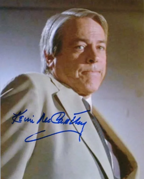 Kevin McCarthy autograph