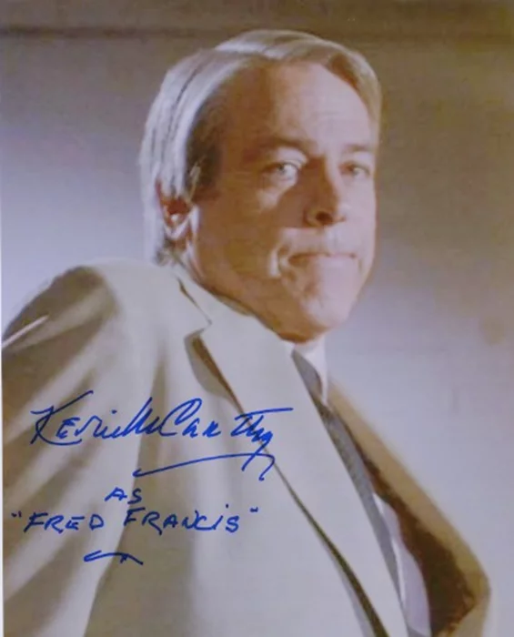 Kevin McCarthy autograph