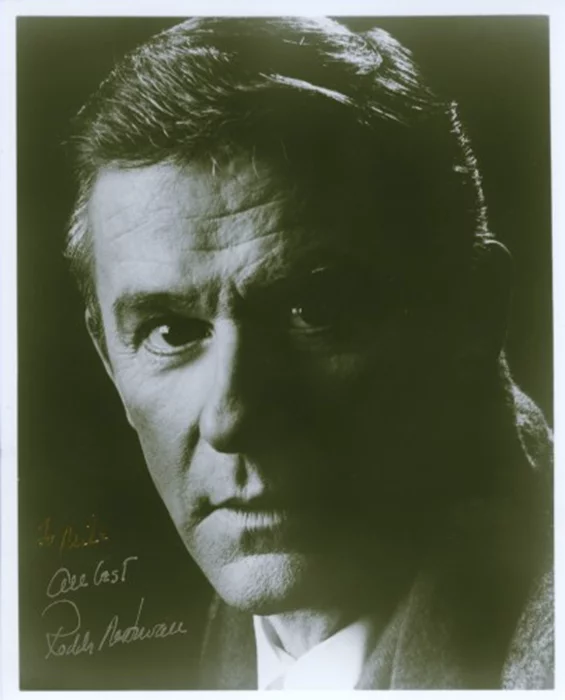 Roddy McDowall autograph