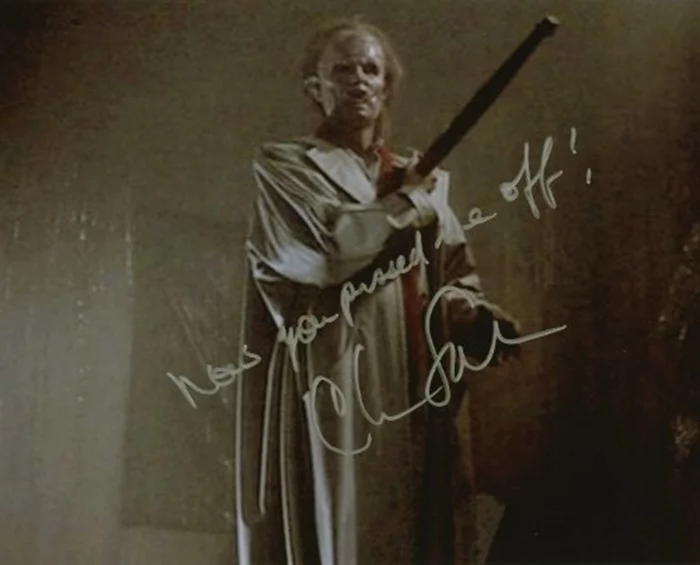 Chris Sarandon autograph