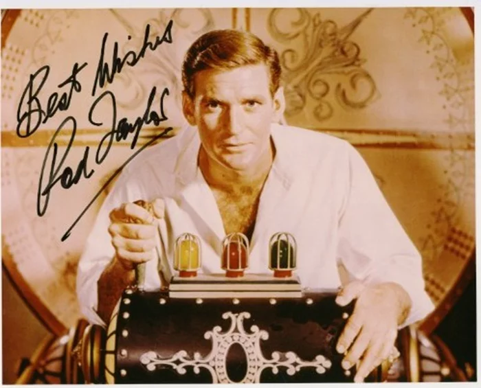Rod Taylor autograph