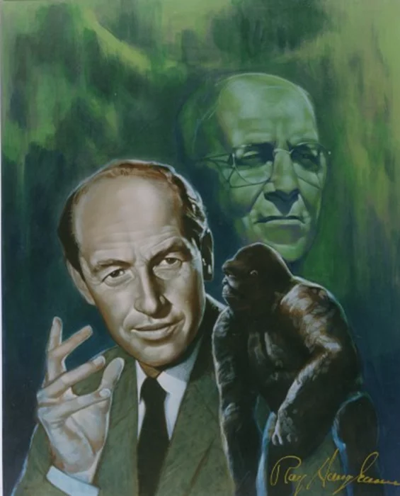 Ray Harryhausen autograph