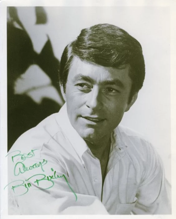 Bill Bixby autograph