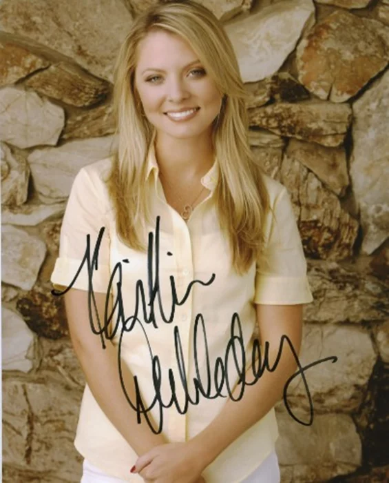Kaitlin Doubleday autograph