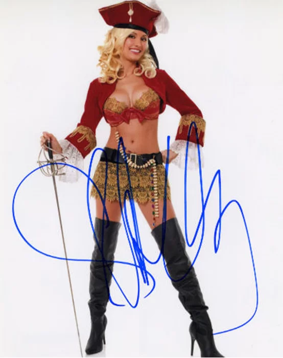 Holly Madison autograph