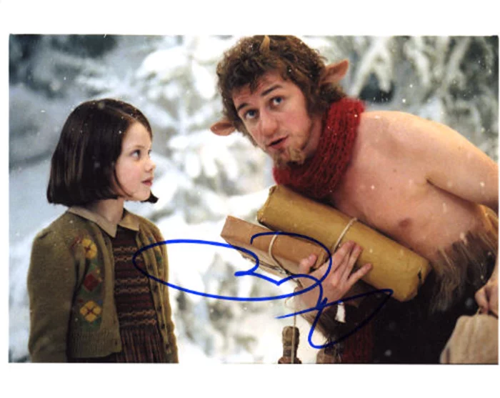 James McAvoy autograph