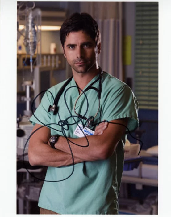 John Stamos autograph
