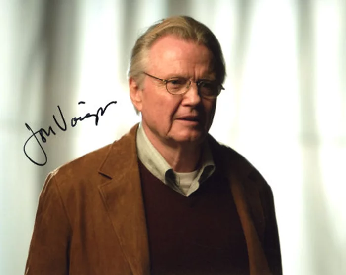 Jon Voight autograph