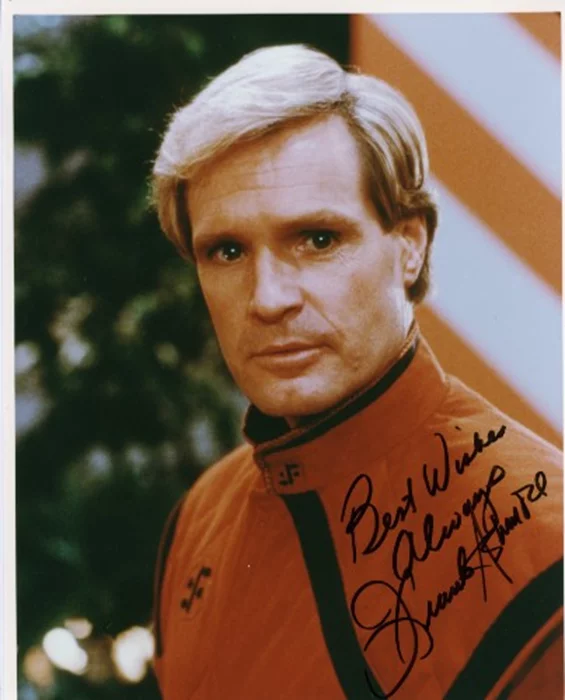 Frank Ashmore autograph