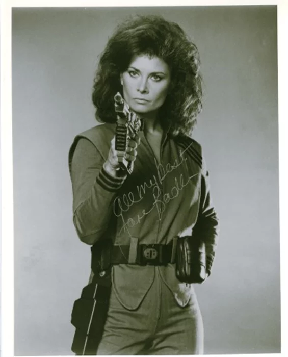 Jane Badler autograph