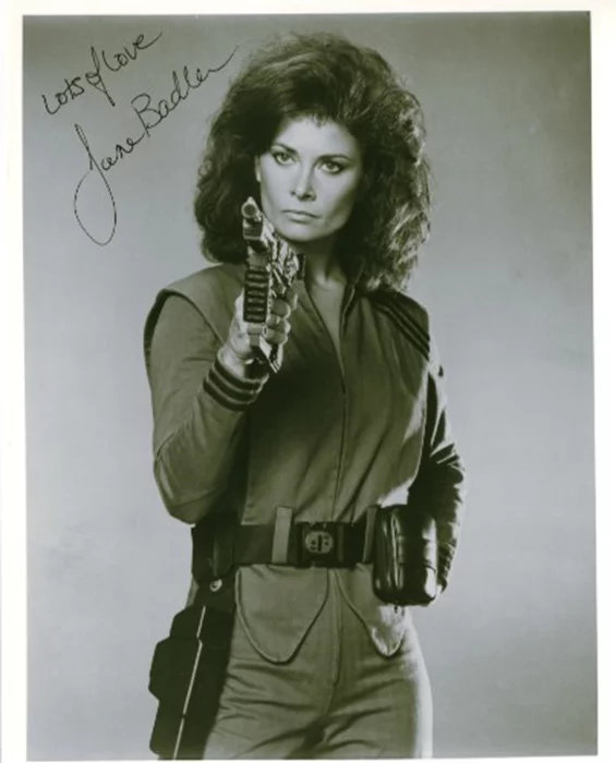 Jane Badler autograph