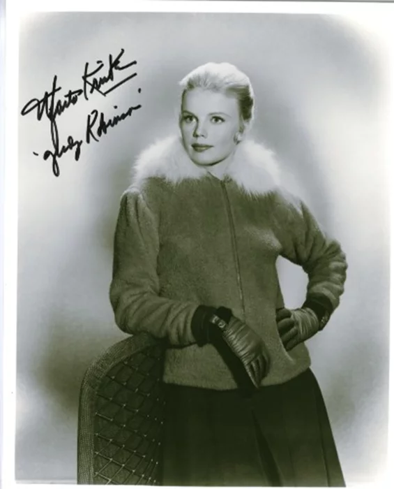 Marta Kristen autograph