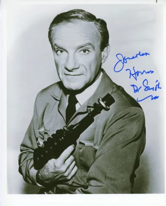 Jonathan Harris autograph