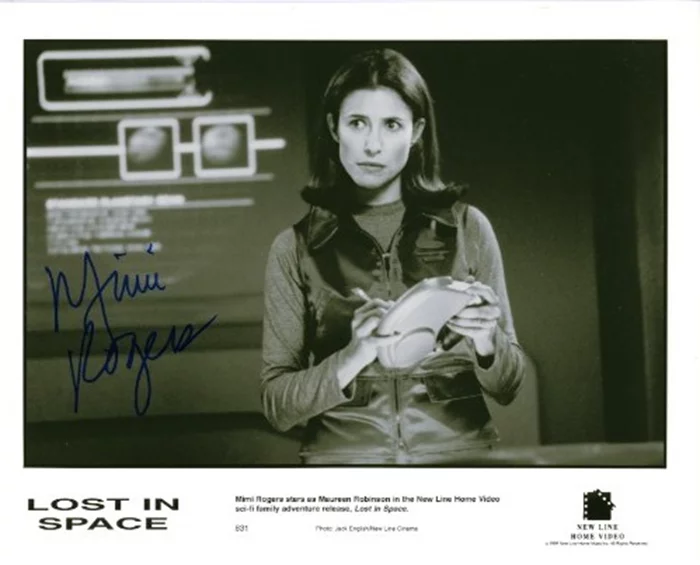 Mimi Rogers autograph