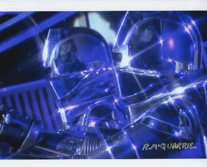 Ralph McQuarrie autograph
