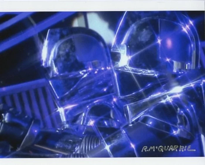 Ralph McQuarrie autograph