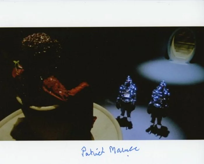 Patrick MacNee autograph
