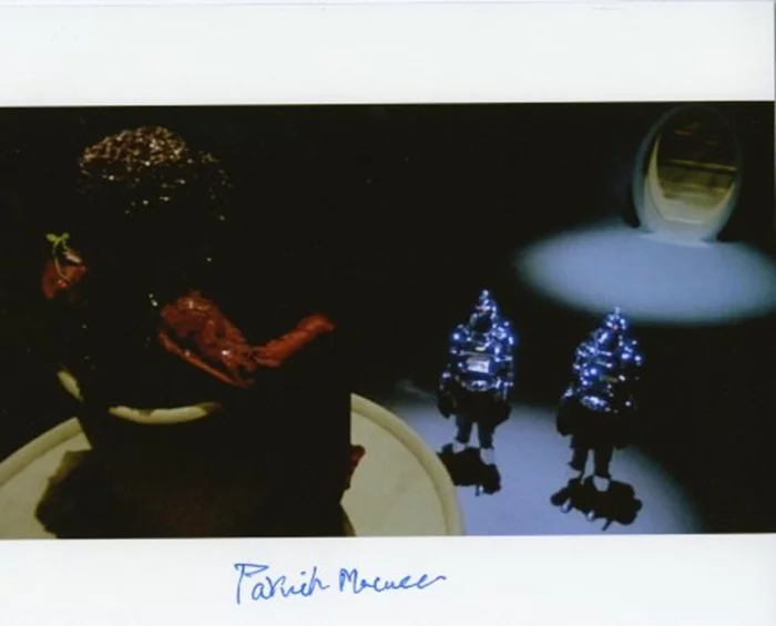 Patrick MacNee autograph